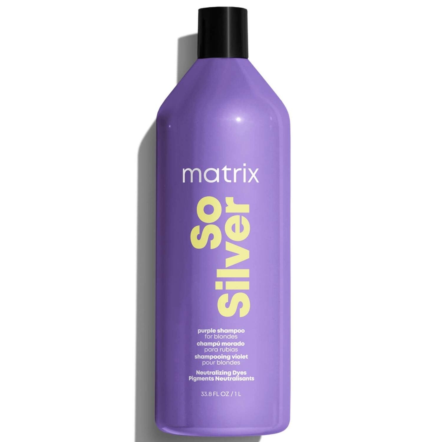 MATRIX TOTAL RESULTS COLOR CARE SO SILVER shampoo 1000 ml