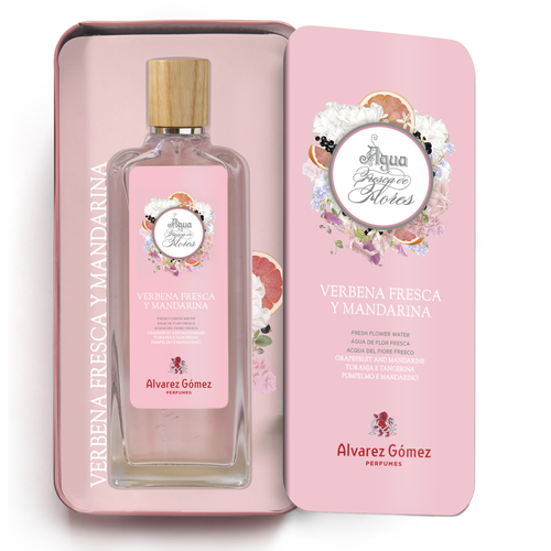 ALVAREZ GOMEZ FRESH WATER FLOWERS fresh verbena and tangerine 150 ml