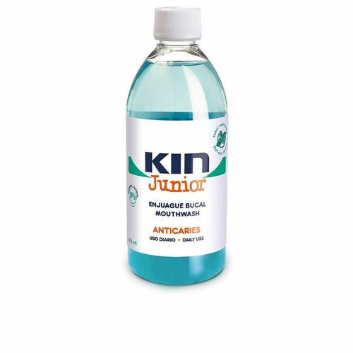 KIN JUNIOR enjuague bucal anticaries 500 ml