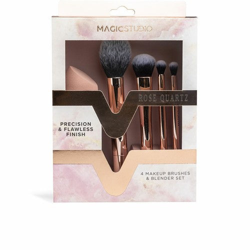 MAGIC STUDIO PRECISION FLAWLESS FINISH ROSE QUARTZ CASE 5 pcs