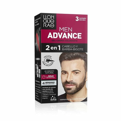 LLONGUERAS MEN ADVANCE #3-dark brown 1 u