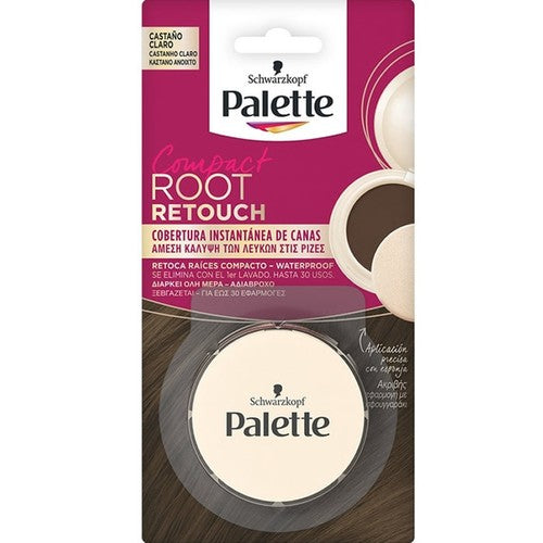 PALETTE ROOT RETOUCH COMPACT retouches roots #light brown 3 gr