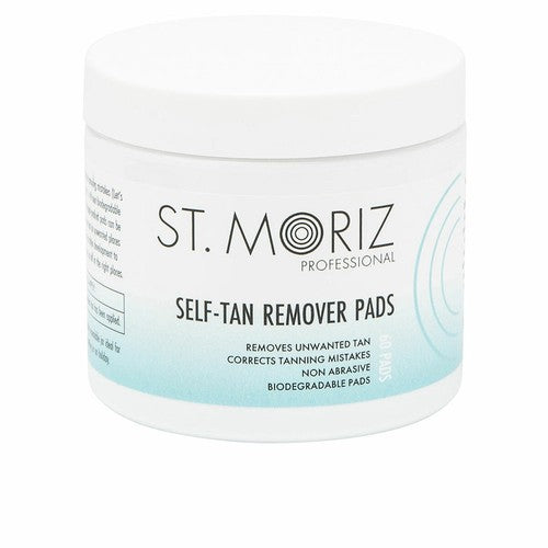 ST. MORIZ PROFESSIONAL discs to remove self-tan 60 u