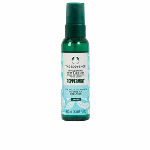 THE BODY SHOP PEPPERMINT cooling &amp; reviving foot spray 100 ml