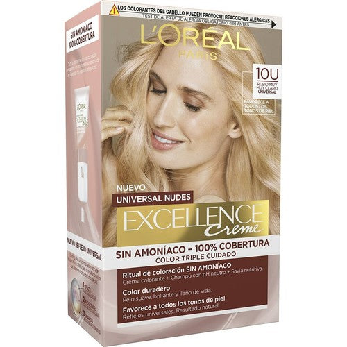 L'ORÉAL PARIS EXCELLENCE NUDES dye #10u-lightest blonde 5 u