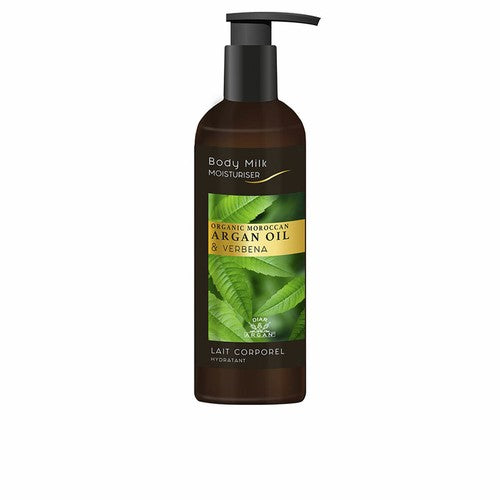 DIAR ARGAN MOISTURIZING BODY MILK of argan with verbena 200 ml