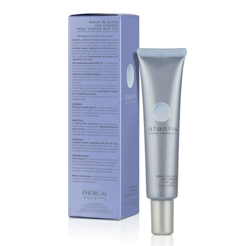 ATASHI FRESH & PURE DD cream stay matte #intenso 40 ml