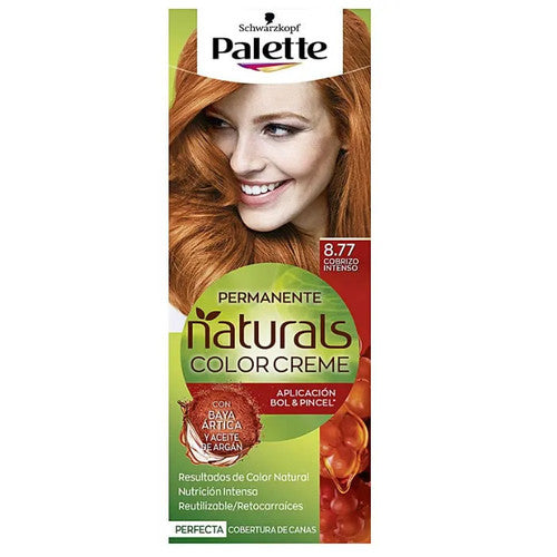 PALETTE NATURAL tinte #8.77-cobrizo intenso 1 u
