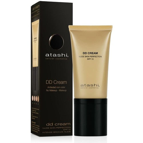 ATASHI DD CREAM natural skin perfection SPF15 #Intense Bronze 50 ml