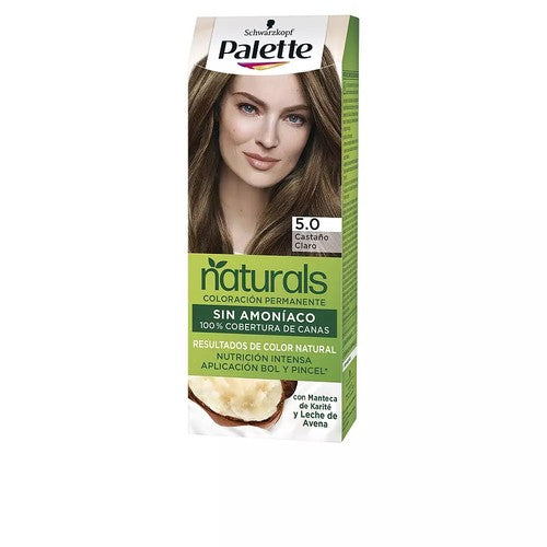 PALETTE NATURAL dye #5.0-light brown 1 u