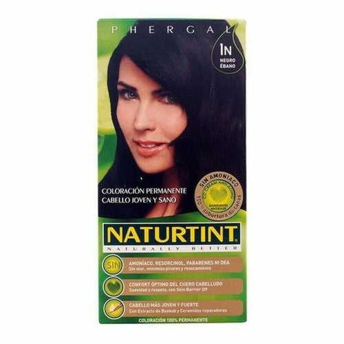 NATURTINT ammonia-free dye #1N-Black Ebony 170 ml