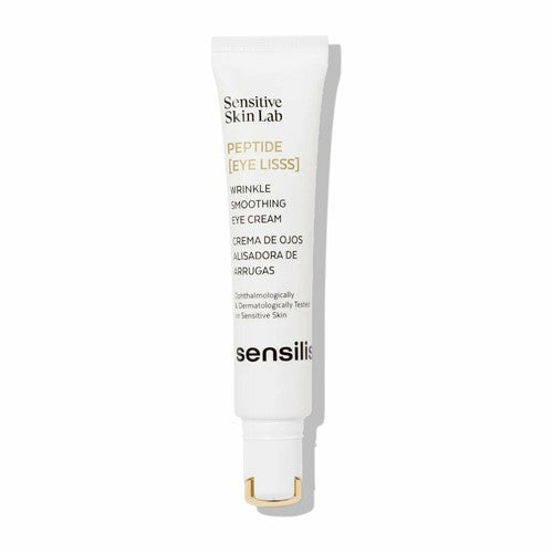 SENSILIS PEPTIDE EYE LISS eye contour reduces wrinkles and lifts 15 ml
