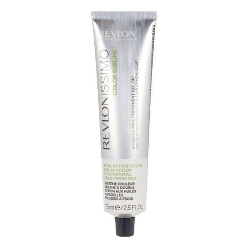 REVLONISSIMO COLOR SUBLIME ammonia free permanent color #5-castaño claro 75 ml