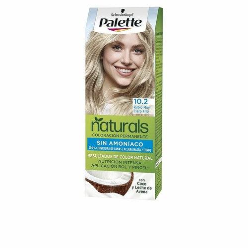 PALETTE NATURAL dye #10.2 - very light cold blonde 1 unit