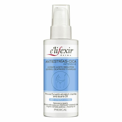 E'LIFEXIR ANTI-STRETCH MARKS CICA INTENSIVE oil to reduce stretch marks and scars 100 ml