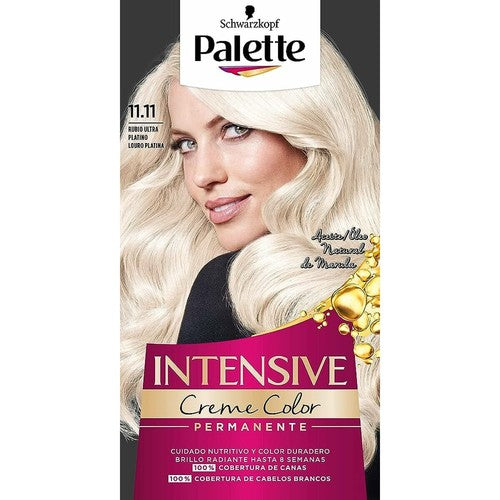 PALETTE INTENSIVE dye #11.11-ultra platinum blonde 1 u