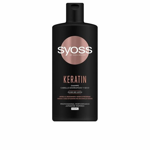 SYOSS KERATIN shampoo for frizzy and dry hair 440 ml