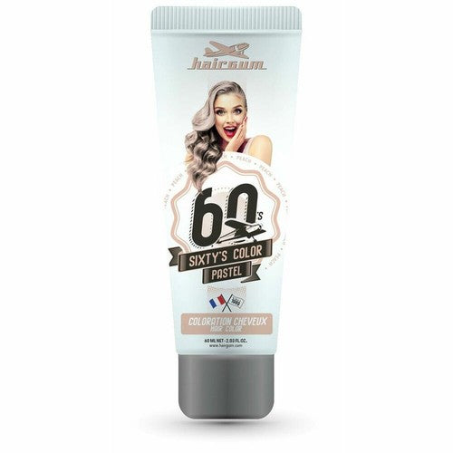 HAIRGUM SIXTY'S COLOR hair color #peach