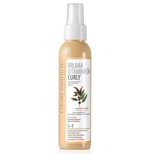 CLEARÉ INSTITUTE CURLY VITAMIN MIST defined curls hydration shine 125 ml