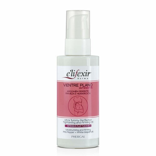 E'LIFEXIR DERMO flat belly intensive fat burning oil 100 ml