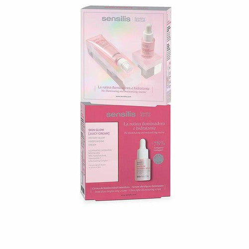 SENSILIS SKIN GLOW JUICY CREAM CASE 2 pcs