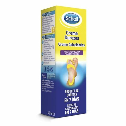 SCHOLL HARDNESS AND ANTI-CALLOSITIES intensive cream 60 ml