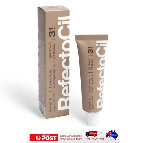 REFECTOCIL EYELASH AND EYEBROW TINT #3.1-light brown 15 ml