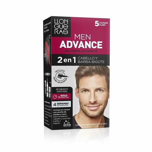LLONGUERAS MEN ADVANCE #5-light brown 1 u