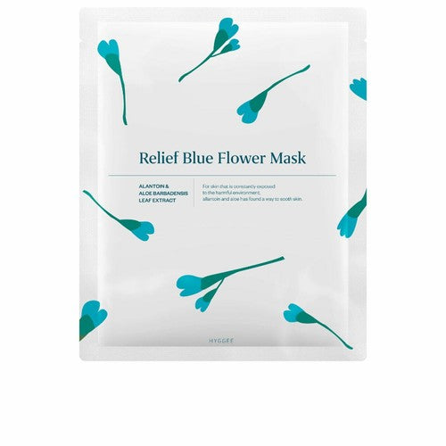 HYGGEE RELIEF BLUE flower mask 35 ml