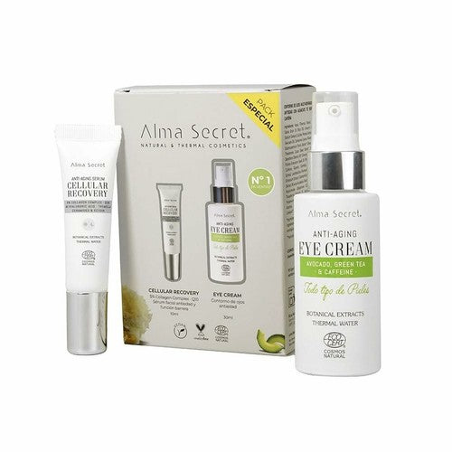 ALMA SECRET ANTI-AGING EYE CREAM SET 2 pcs