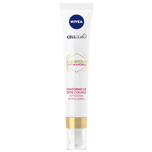 NIVEA LUMINOUS 630º ANTIMANCHAS contorno de ojos 15 ml