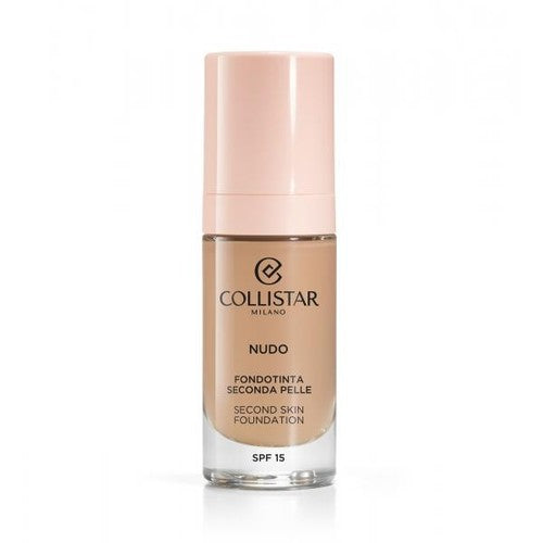 COLLISTAR NUDO second skin foundation SPF15 #3R-naturale rosato 30 ml
