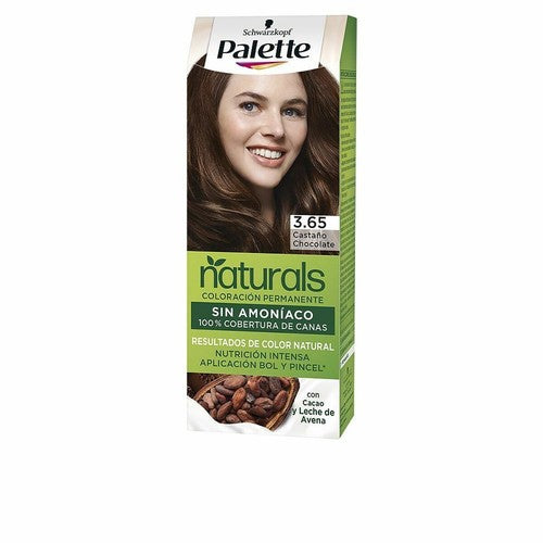 PALETTE NATURAL dye #3.65-chocolate brown 1 u