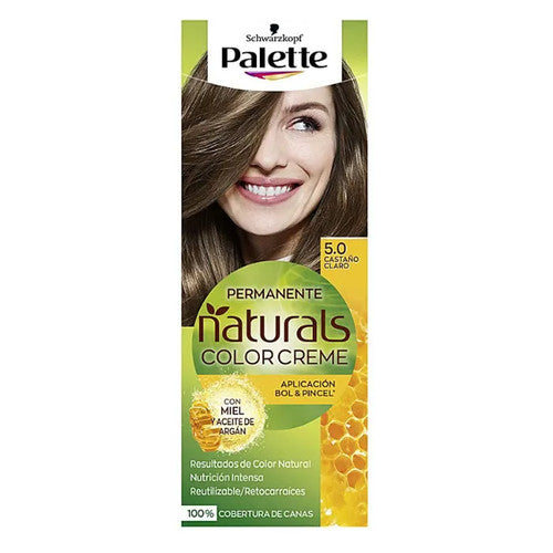PALETTE NATURAL dye #5.0-light brown 1 u