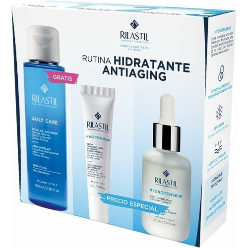 RILASTIL HYDROTENSEUR RUTINA ANTIARRUGAS ESTUCHE 3 pz