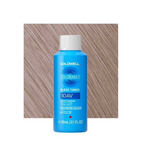 GOLDWELL COLORANCE gloss tones #10AV 60 ml