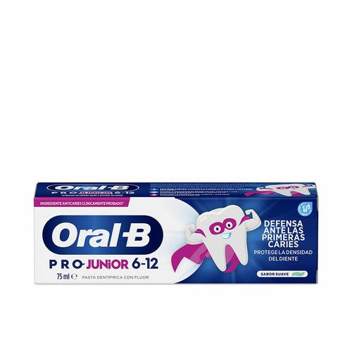 ORAL-B PRO JUNIOR 6-12 YEARS toothpaste 75 ml