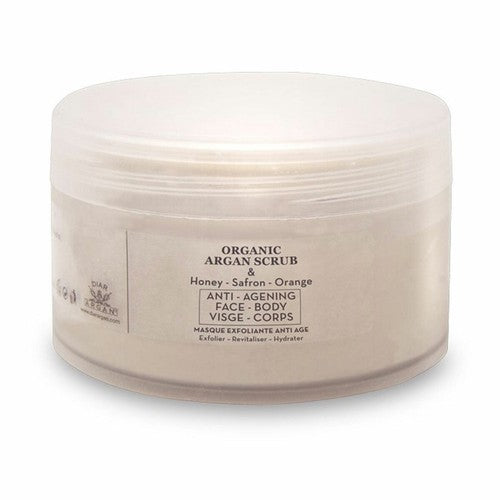 DIAR ARGAN SCRUB SCRUB revitalizing argan exfoliating scrub 200 ml
