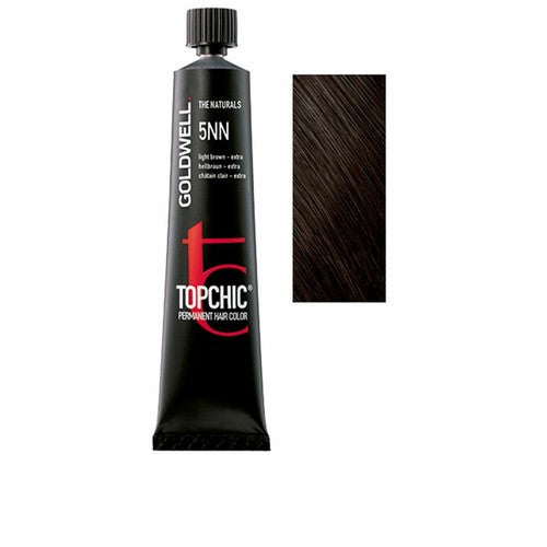GOLDWELL TOPCHIC permanent hair color #5NN 60 ml