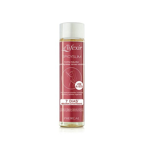 E'LIFEXIR SPICYSLIM aceite quemagrasas zonas rebeldes 100 ml