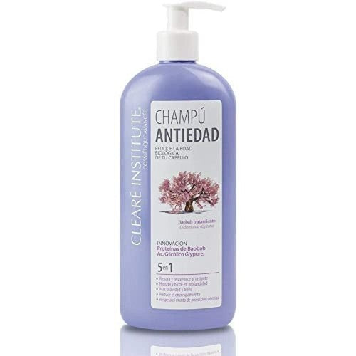 CLEARÉ INSTITUTE ANTI-AGING shampoo 400 ml