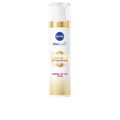 NIVEA LUMINOUS 630º ANTI-STAIN day fluid SPF50 40 ml