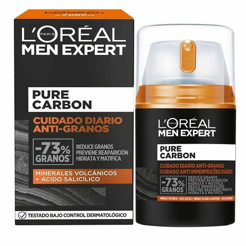 L'ORÉAL PARIS MEN EXPERT pure charcoal daily care anti-pimples 50 ml