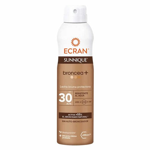 ECRAN SUNNIQUE BRONCEA+ protective mist SPF 30 250 ml