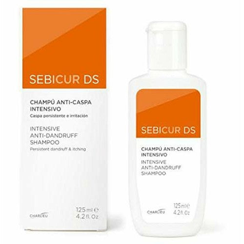 TOPICREM DS+ intensive anti-dandruff shampoo 125 ml
