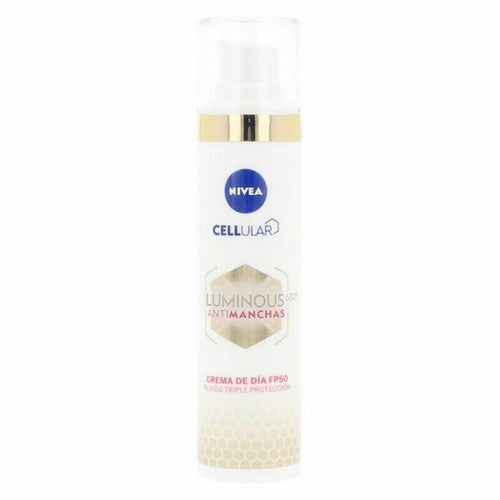 NIVEA LUMINOUS 630º ANTI-STAIN day fluid SPF50 40 ml