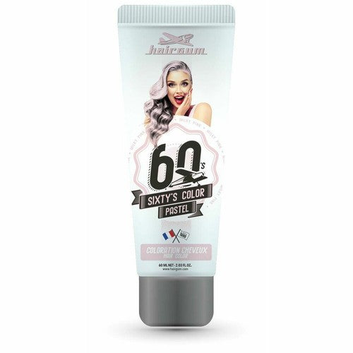 HAIRGUM SIXTY'S COLOR hair color #milky pink