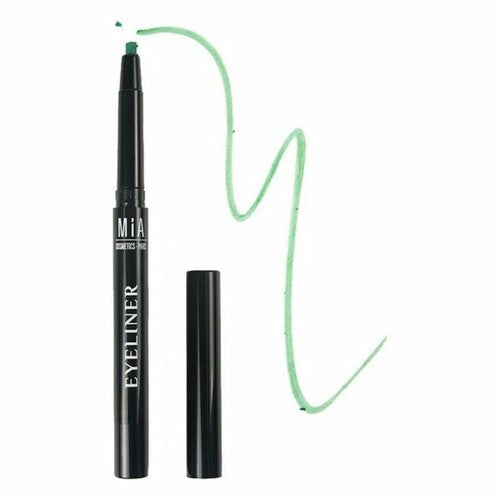 MIA COSMETICS PARIS EYELINER #green-blue