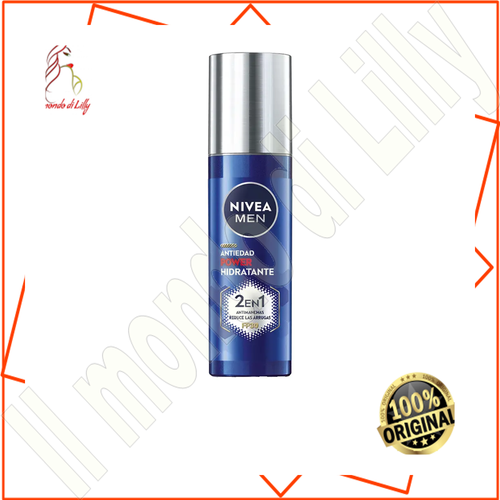 NIVEA MEN POWER anti-aging cream 2 in 1 SPF30 50 ml