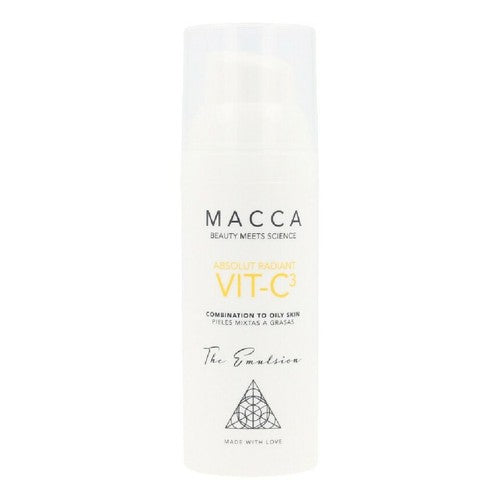 MACCA ABSOLUT RADIANT VIT-C3 emulsion combination to oily skin 50 ml